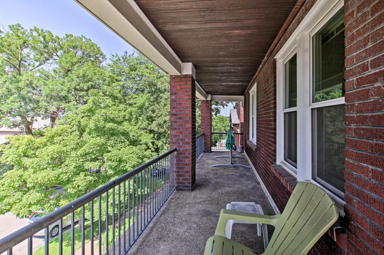 New-Historic Tower Grove South Apartment W/Balcony Maryland Heights Exterior photo